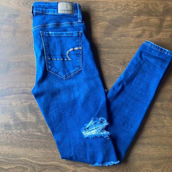 American Eagle Outfitters Denim - AE High Rise Jeggings